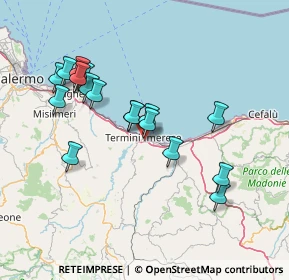 Mappa Contrada da Sant'Arsenio, 90018 Termini Imerese PA, Italia (15.835)