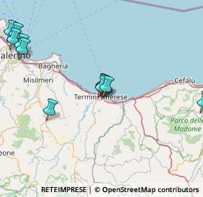 Mappa Contrada da Sant'Arsenio, 90018 Termini Imerese PA, Italia (22.5775)