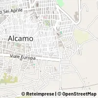 Kartta Alcamo