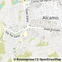 Kort Alcamo