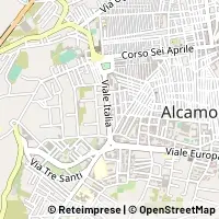 Mapa Alcamo