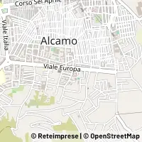 Karte Alcamo