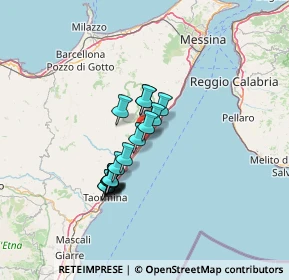 Mappa 98027 Roccalumera ME, Italia (11.03647)