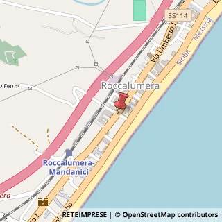 Mappa Via Cuneo, 29, 98027 Roccalumera, Messina (Sicilia)