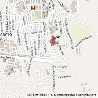 Mappa Via Madonna del Riposo, 40, 91011 Alcamo, Trapani (Sicilia)