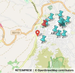 Mappa Via Canapè, 91011 Alcamo TP, Italia (1.20538)
