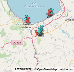 Mappa Via Carlo Goldoni, 91011 Alcamo TP, Italia (5.33182)