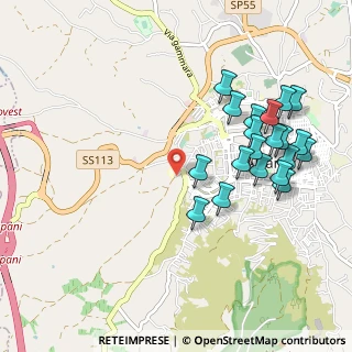 Mappa Via Carlo Goldoni, 91011 Alcamo TP, Italia (1.202)
