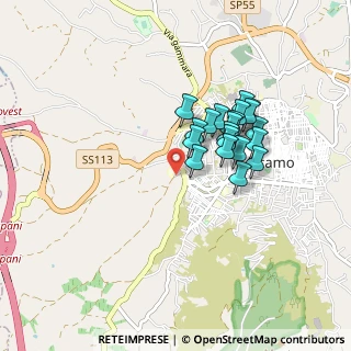 Mappa Via Carlo Goldoni, 91011 Alcamo TP, Italia (0.7735)