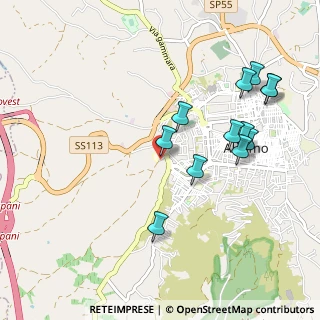 Mappa Via Carlo Goldoni, 91011 Alcamo TP, Italia (1.15)
