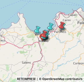 Mappa Via Carlo Goldoni, 91011 Alcamo TP, Italia (5.36091)