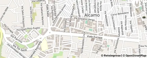 Mappa Alcamo