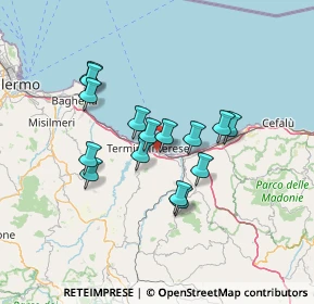 Mappa Via Alessandro Manzo, 90018 Termini Imerese PA, Italia (12.42467)