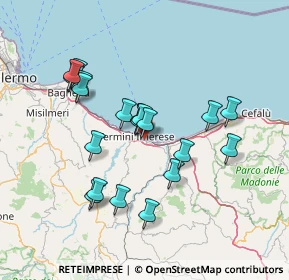 Mappa Via Alessandro Manzo, 90018 Termini Imerese PA, Italia (14.672)