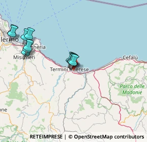 Mappa Via Alessandro Manzo, 90018 Termini Imerese PA, Italia (16.66833)