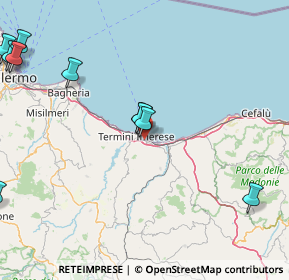 Mappa Via Alessandro Manzo, 90018 Termini Imerese PA, Italia (26.52636)