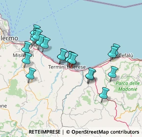 Mappa Via Alessandro Manzo, 90018 Termini Imerese PA, Italia (15.671)