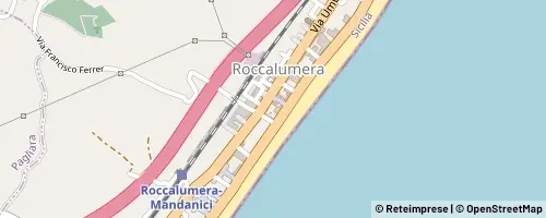 Mappa Roccalumera