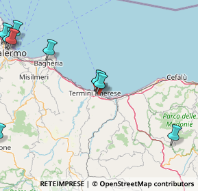 Mappa Via Giuseppe Navarra, 90018 Termini Imerese PA, Italia (26.25364)