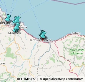 Mappa Via Giuseppe Navarra, 90018 Termini Imerese PA, Italia (16.2725)