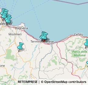 Mappa Via Giuseppe Navarra, 90018 Termini Imerese PA, Italia (23.31333)