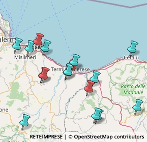 Mappa Via Giuseppe Navarra, 90018 Termini Imerese PA, Italia (19.65063)