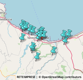 Mappa Via Giuseppe Navarra, 90018 Termini Imerese PA, Italia (6.187)