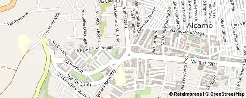 Mappa Alcamo
