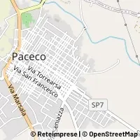 Karte Paceco