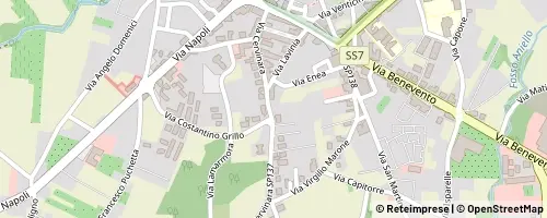 Mappa Montesarchio