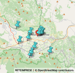 Mappa Via Napoli Parco Europa Tre, 82016 Montesarchio BN, Italia (2.64846)