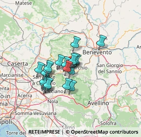Mappa Via Napoli Parco Europa Tre, 82016 Montesarchio BN, Italia (10.4865)