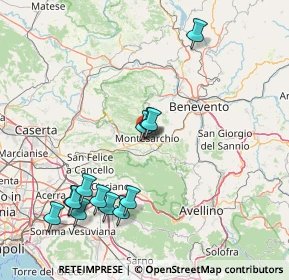 Mappa Via Napoli Parco Europa Tre, 82016 Montesarchio BN, Italia (18.07308)