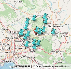 Mappa Parco Gardenia, 82011 Airola BN, Italia (11.3105)
