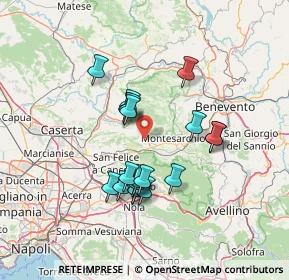Mappa Parco Gardenia, 82011 Airola BN, Italia (12.83368)