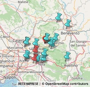 Mappa Parco Gardenia, 82011 Airola BN, Italia (12.58)