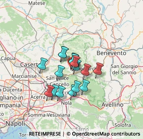 Mappa Parco Gardenia, 82011 Airola BN, Italia (9.46438)