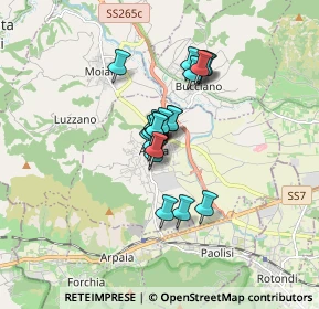 Mappa Parco Gardenia, 82011 Airola BN, Italia (1.1165)