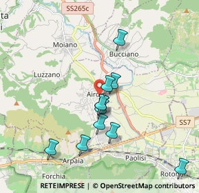 Mappa Parco Gardenia, 82011 Airola BN, Italia (1.80455)