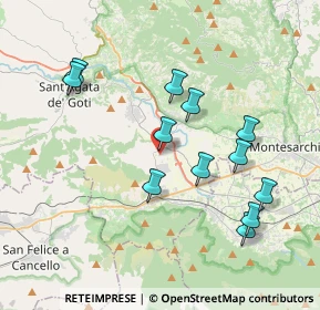 Mappa Parco Gardenia, 82011 Airola BN, Italia (4.03)