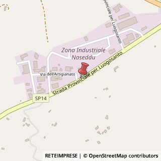 Mappa Loc. Zona Industriale, 07021 Arzachena, Sassari (Sardegna)