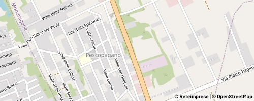 Mappa Mondragone