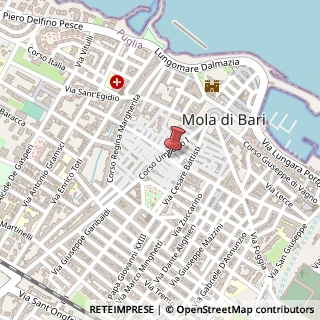 Mappa Corso Umberto I, 19, 70014 Mola di Bari, Bari (Puglia)
