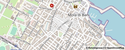 Mappa Mola di Bari