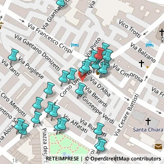 Mappa Piazza Risorgimento, 70042 Mola di Bari BA, Italia (0.05556)