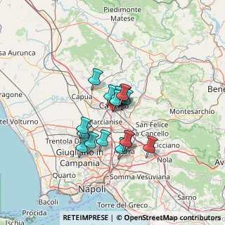 Mappa Via Elpidio Jenco, 81100 Caserta CE, Italia (9.67824)