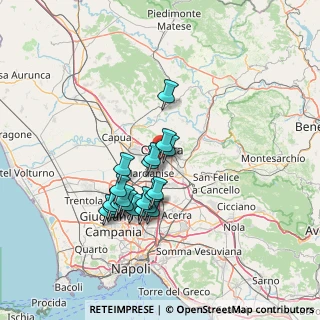 Mappa Via Elpidio Jenco, 81100 Caserta CE, Italia (12.723)
