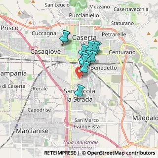 Mappa Via Elpidio Jenco, 81100 Caserta CE, Italia (1.19917)