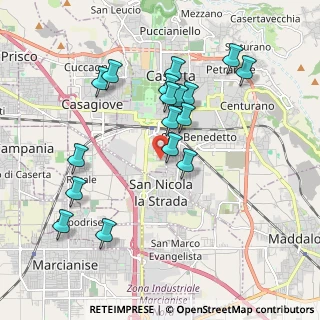 Mappa Via Elpidio Jenco, 81100 Caserta CE, Italia (2.00588)
