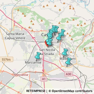 Mappa Via Elpidio Jenco, 81100 Caserta CE, Italia (2.46273)
